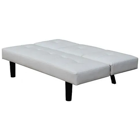 Szczegółowe zdjęcie nr 6 produktu Nowoczesna wielofunkcyjna sofa Fuksor - biała