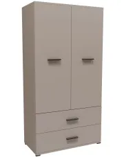 Kaszmirowa niska szafa z szufladami - Asendri 14X w sklepie Edinos.pl