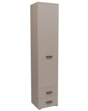 Kaszmirowy regał słupek z szufladami - Asendri 15X w sklepie Edinos.pl