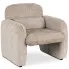 Beżowy fotel wypoczynkowy do salonu Etilion 3x