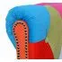 Szczegółowe zdjęcie nr 4 produktu Sofa patchwork chesterfield Marcha - dwuosobowa