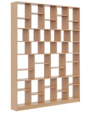 Skandynawski regał na książki do salonu buk - Epozio w sklepie Edinos.pl