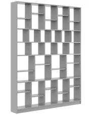 Szary regał biblioteczka w stylu skandynawskim - Epozio w sklepie Edinos.pl