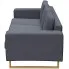 Megro sofa z poduszkami