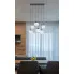 Szczegółowe zdjęcie nr 5 produktu Lampa wisząca nad stół szklane kule - S763-Lokia