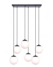 Lampa wisząca nad stół szklane kule - S763-Lokia w sklepie Edinos.pl