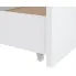 Szczegółowe zdjęcie nr 9 produktu Białe sosnowe pojedyncze łóżko z szufladami 90x200 - Kamos
