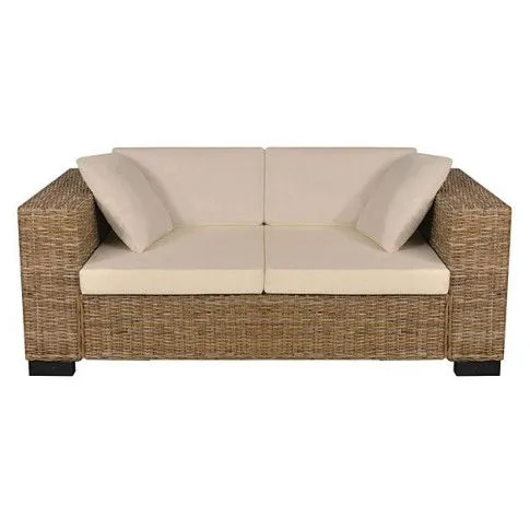 Fotografia Sofa rattanowa 2-osobowa Levana 2C z kategorii Kanapy i sofy