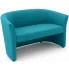 turkusowa sofa do salonu ardini