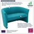 turkusowa sofa nowoczesna ardinni