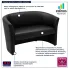 czarna sofa ekoskora ardinni 3X