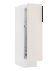 Dolna szafka kuchenna cargo 20 cm beż piaskowy - Bixor 4X w sklepie Edinos.pl