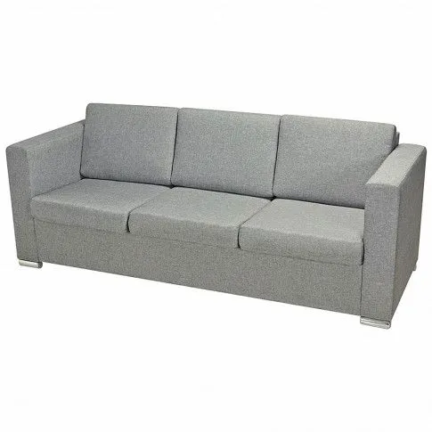 trzyosobowa sofa sigala3q jasnoszara