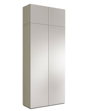 Kaszmirowa wysoka szafa uchylna - Vandero 4X w sklepie Edinos.pl