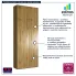 Szafa uchylna dąb artisan Vandero 4X