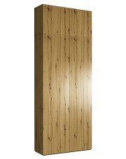 Wysoka szafa uchylna dąb artisan - Vandero 4X w sklepie Edinos.pl