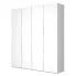 Biała duża szafa na ubrania Varelli 3X
