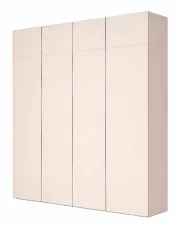 Wysoka kaszmirowa szafa z nadstawką - Varelli 4X w sklepie Edinos.pl