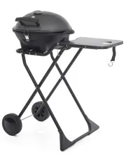Okrągły grill elektryczny do ogrodu - Orem w sklepie Edinos.pl