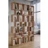 Wizualizacja dużego regału biblioteczki Ettori buk