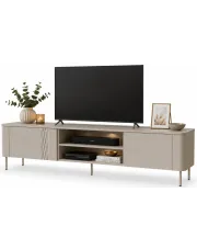 Kaszmirowa szafka pod TV 200 cm - Sadioni 5X w sklepie Edinos.pl