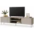 Kaszmirowa szafka rtv 200 cm Sadioni 5X