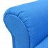 Szczegółowe zdjęcie nr 5 produktu Sofa rozkładana Kallisto 2K - niebieska