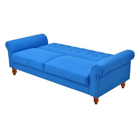 Zdjęcie sofa rozkładana Kallisto 2K - niebieska - sklep Edinos.pl