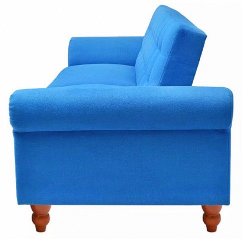 Szczegółowe zdjęcie nr 4 produktu Sofa rozkładana Kallisto 2K - niebieska