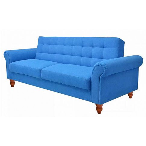 Zdjęcie produktu Sofa rozkładana Kallisto 2K - niebieska.