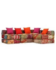 Modułowa sofa patchworkowa Montanex 6D w sklepie Edinos.pl