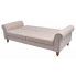 Fotografia Rozkładana sofa Kallisto 4K - kremowa z kategorii Wypoczynki