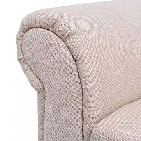 Szczegółowe zdjęcie nr 6 produktu Rozkładana sofa Carpon 4K - kremowa