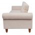 Szczegółowe zdjęcie nr 5 produktu Rozkładana sofa Kallisto 4K - kremowa