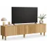 Duża szafka RTV 190 cm Eluzio 5X
