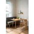 Fotografia Romantyczna sofa Lernes - jasnoszara z kategorii Kanapy i sofy