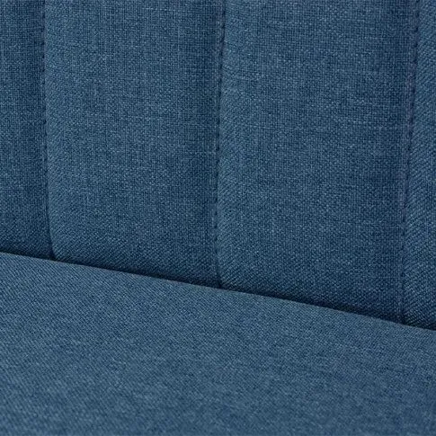 Zdjęcie romantyczna dwuosobowa niebieska sofa Renzo | Edinos.pl