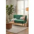 Fotografia Romantyczna sofa Lernes - zielona z kategorii Kanapy i sofy