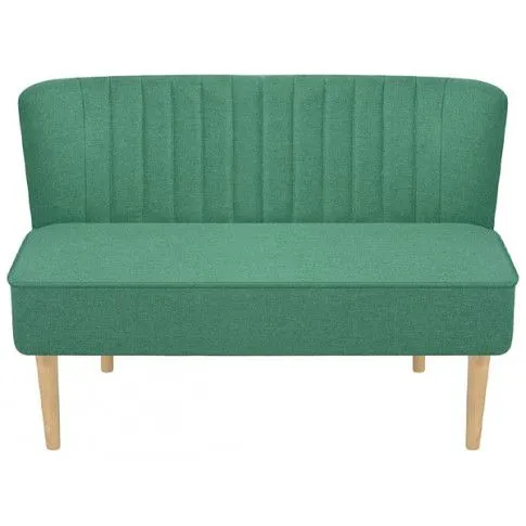 Szczegółowe zdjęcie nr 5 produktu Romantyczna sofa Lernes - zielona