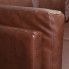 Szczegółowe zdjęcie nr 5 produktu Przestronna sofa narożna Miva 2X - brązowa