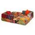 Szczegółowe zdjęcie nr 6 produktu Patchworkowa modułowa sofa Montanex 5D