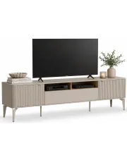 Kaszmirowy stolik pod telewizor 200 cm - Luccio 5X w sklepie Edinos.pl