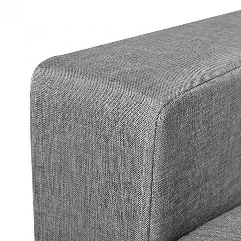 Jasnoszara sofa trzyosobowa Izarra 3X