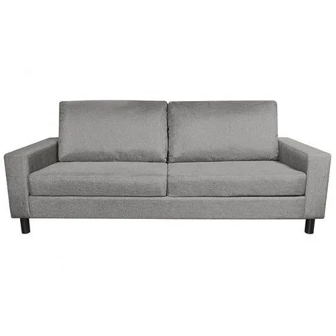 Jasnoszara sofa trzyosobowa Izarra 3X