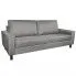 Stylowa trzyosobowa jasnoszara sofa - Izarra 3X