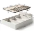 Wymiary białego łóżka Pikadi 3X 140x200