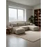 salon z kremowym narożnikiem Corrino 4X