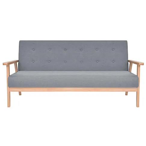 Estelle sofa z pikowanym oparciem