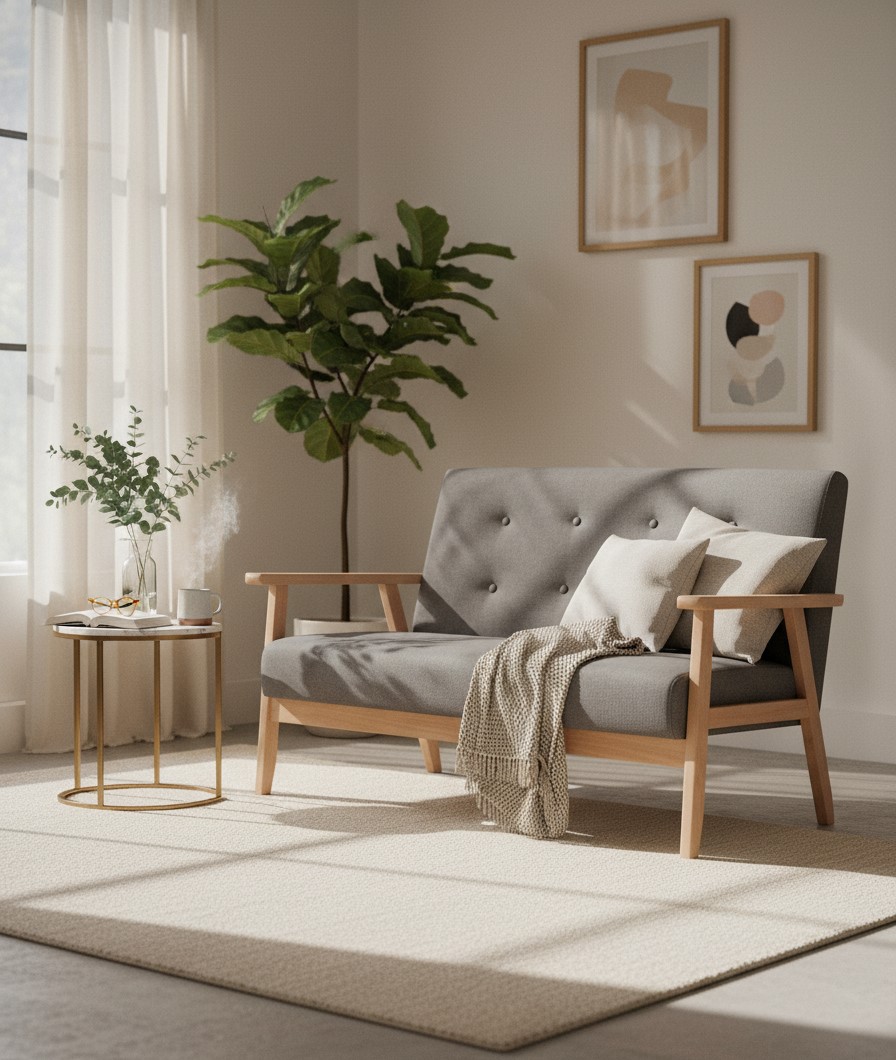 Aranżacja wnętrza z produktem