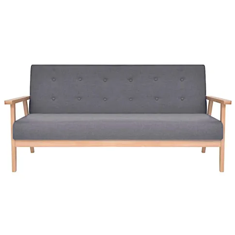Estelle sofa z pikowanym oparciem